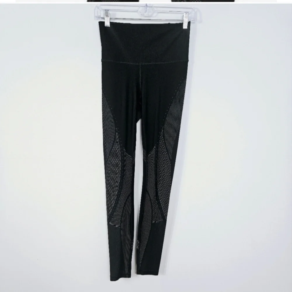 Lululemon Mapped Out High-Rise Tight 28" | Black / Glacier Grey | 8 - Picture 6 of 11